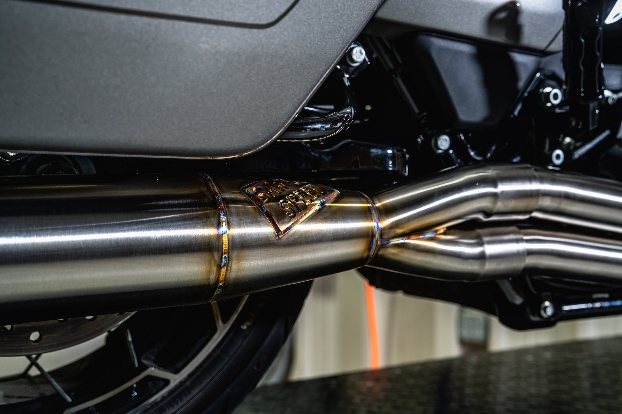 2017-24 Harley-Davidson M8 Bagger CVO Full-Length Exhaust