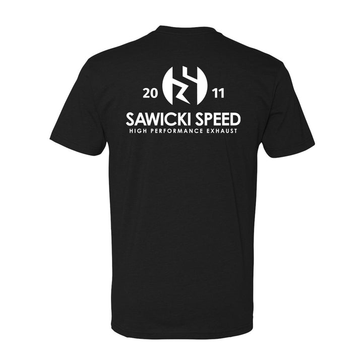 Sawicki "White Badge" Tee