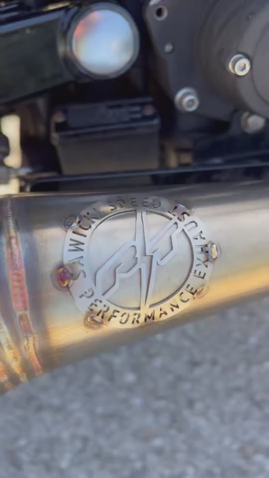 Dyna RT Exhaust