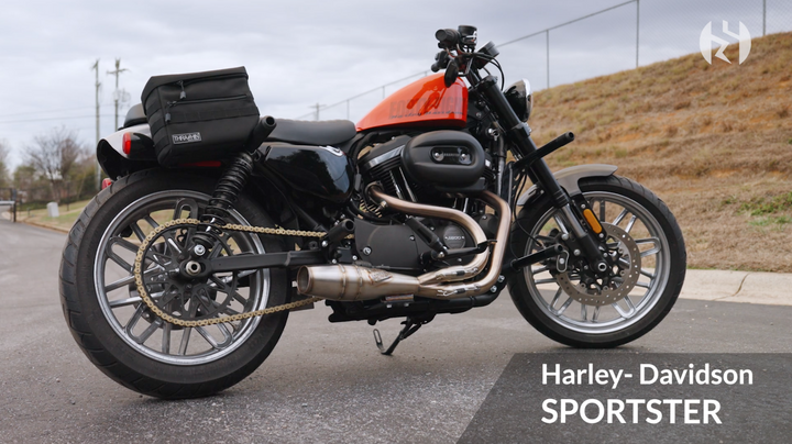 Sportster Shorty Exhaust