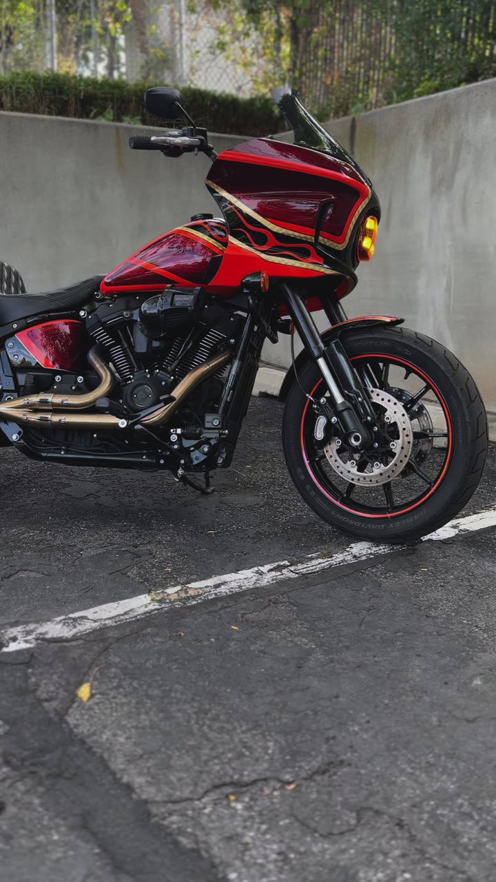 M8 Softail RT Exhaust