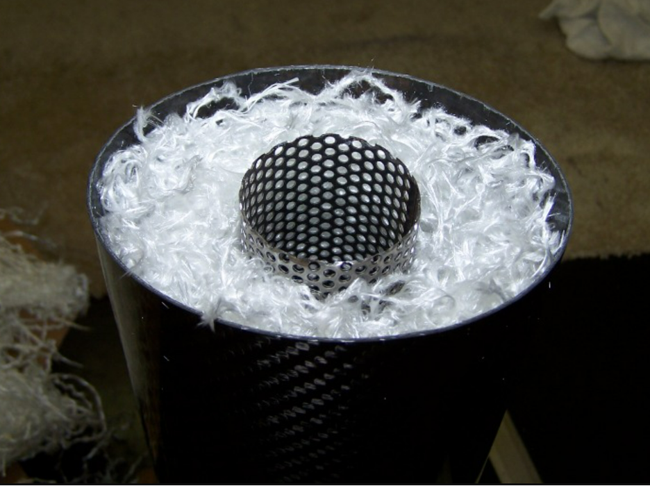 Loose Fill Silencer Packing Loose Fill Silencer Packing
