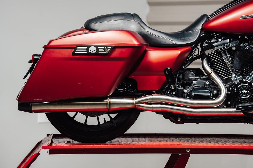 Harley-Davidson M8 Bagger Full Length Exhaust – Sawicki Speed